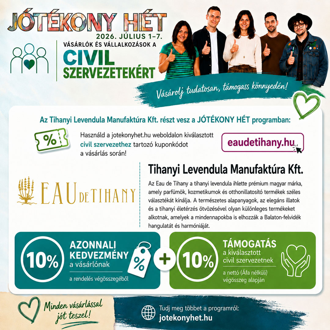 Eau de Tihany kép 2